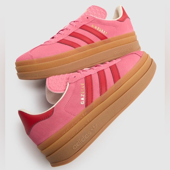 adidas Shoes - NWT ADIDAS Gazelle Platform Sneakers!